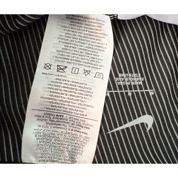 Nike AO8491-000 Pro Elite Official Racing Tights Mens Sz Medium Black White - Picture 6 of 8